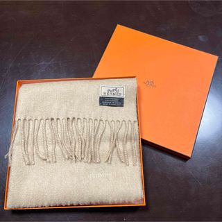 エルメス(Hermes)のHERMES カシミヤ 100%マフラー(マフラー/ショール)