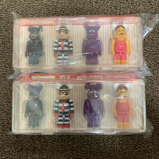 ベアブリック(BE@RBRICK)の【最安値】BE@BRICK McDonald's 100% 2セット(その他)