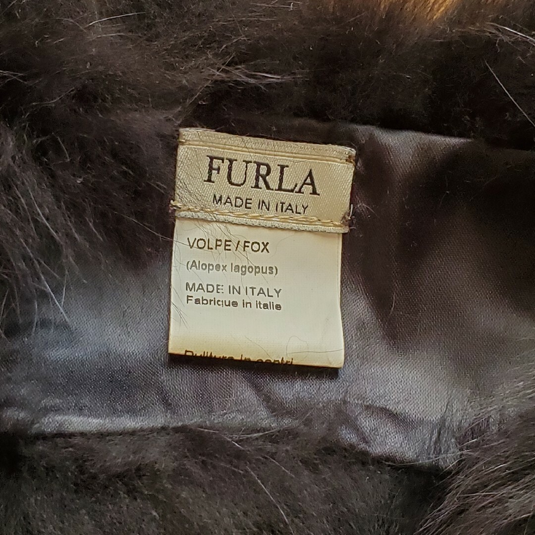 Furla(フルラ)のFURLA フルラ　フォックスファー ティペット レディースのファッション小物(マフラー/ショール)の商品写真