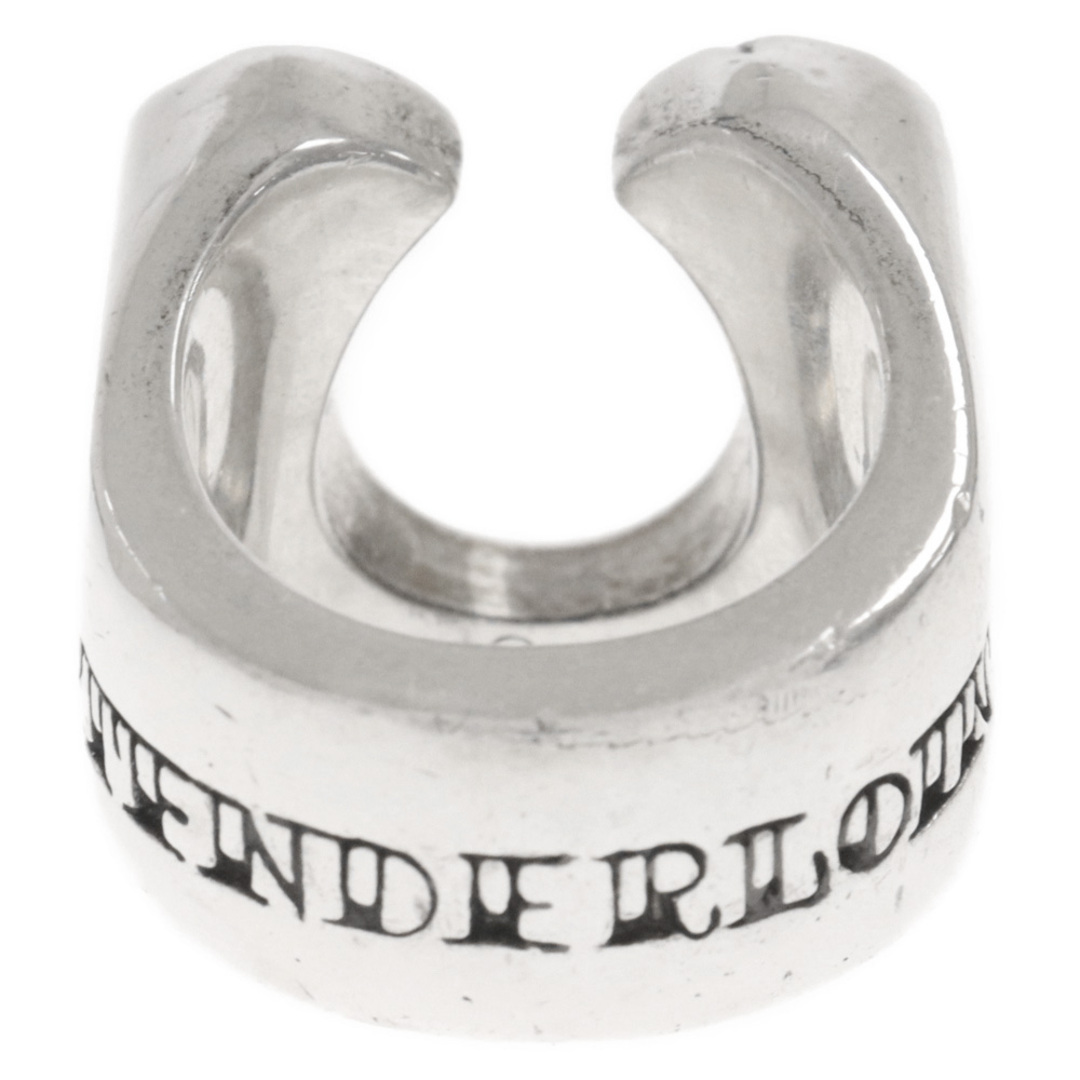 TENDERLOIN(テンダーロイン)のTENDERLOIN テンダーロイン T-H.S RING SILVER/STONE ダイヤ ホースシューリング シルバー 13.5号 メンズのアクセサリー(リング(指輪))の商品写真