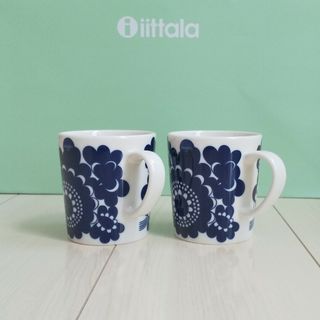 アラビア(ARABIA)のARABIA iittala esteri ペアマグカップ(グラス/カップ)