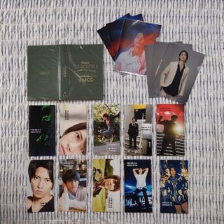 ヤマシタトモヒサ(山下智久)の☆山下智久☆旧ファンクラブ会報10冊＆会報ファイル未使用☆おまけ5点☆(アイドルグッズ)