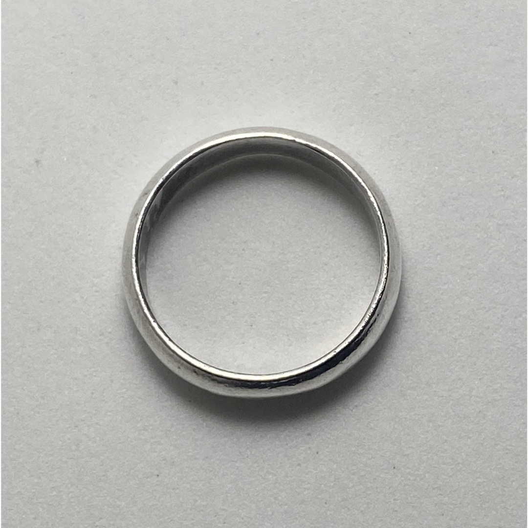 シルバー925リング　スターリング　銀結婚指輪シンプルラウンド甲丸リング　やもC メンズのアクセサリー(リング(指輪))の商品写真