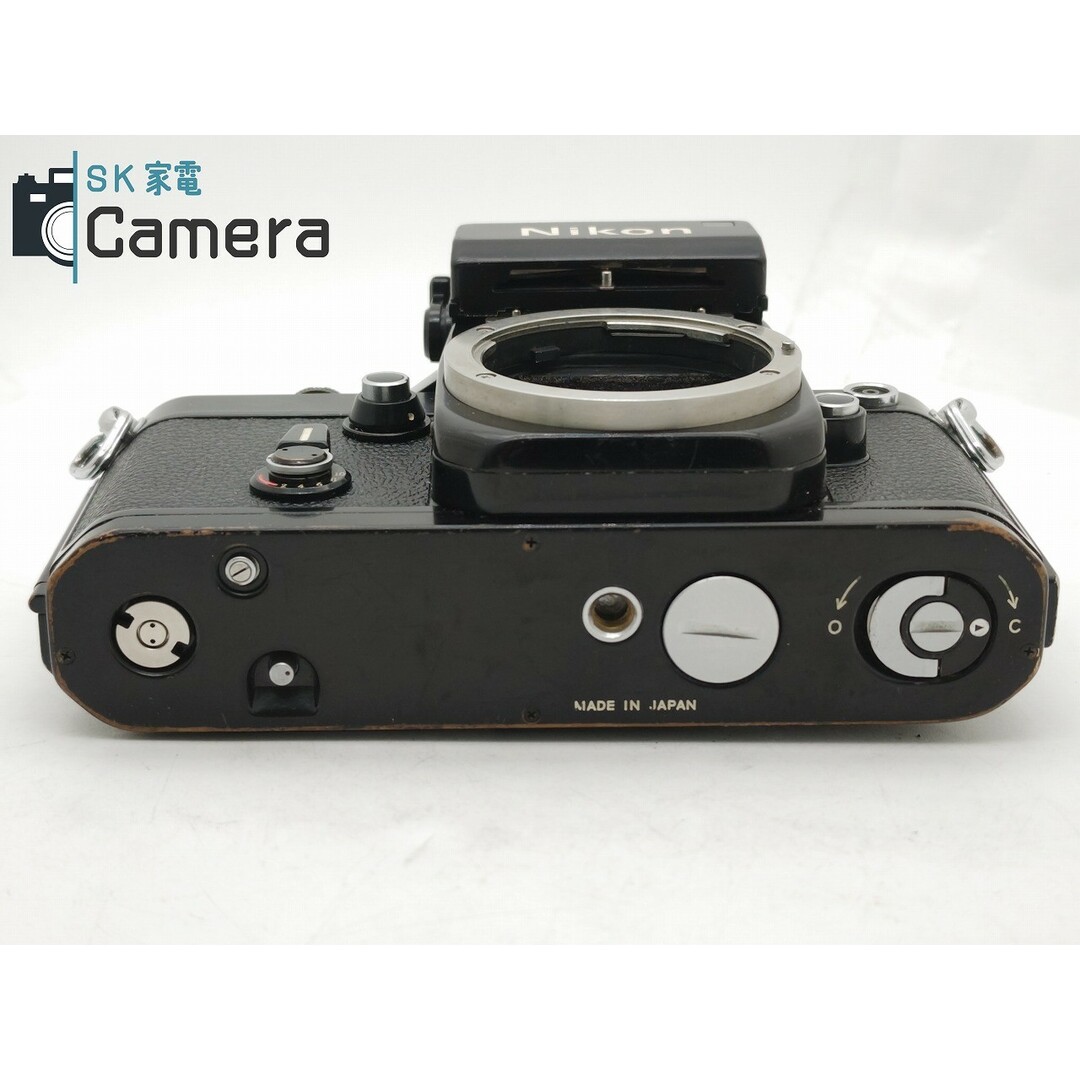 Nikon(ニコン)のNikon F2 フォトミック DP-1 ニコン ブラック 現状品 スマホ/家電/カメラのカメラ(フィルムカメラ)の商品写真