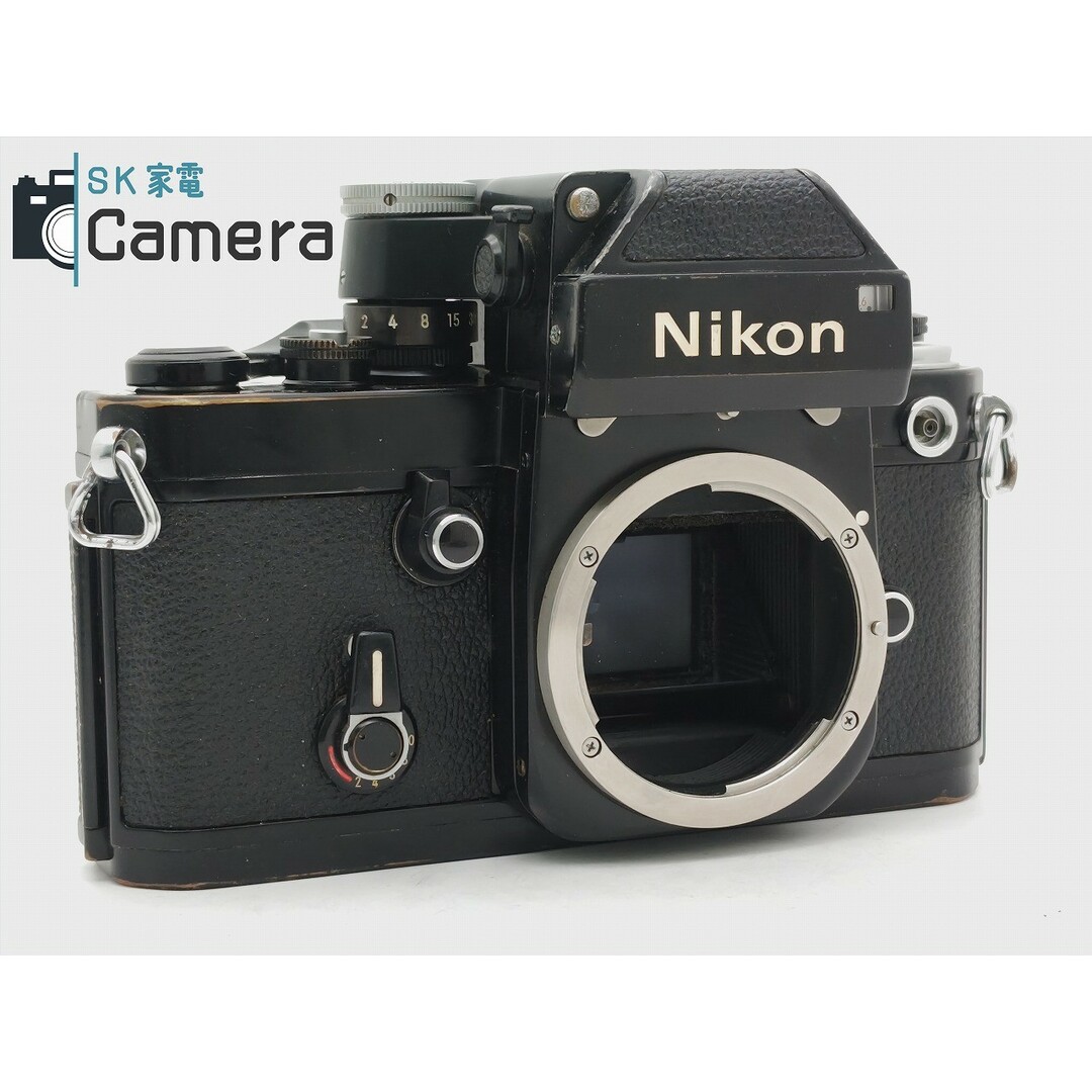 Nikon(ニコン)のNikon F2 フォトミック DP-1 ニコン ブラック 現状品 スマホ/家電/カメラのカメラ(フィルムカメラ)の商品写真