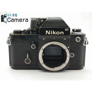 ニコン(Nikon)のNikon F2 フォトミック DP-1 ニコン ブラック 現状品(フィルムカメラ)