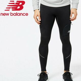 New Balance - ◆ニューバランス◆Impact ラン ヒートタイツ◆Mサイズ◆定価9,900円