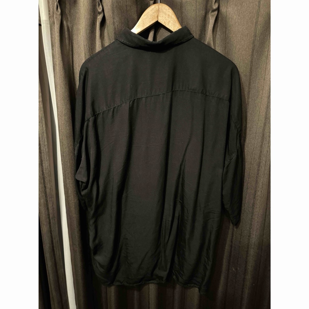 SHAREEF(シャリーフ)のshareef BARCORD BIG SHIRTS  半袖シャツ メンズのトップス(シャツ)の商品写真