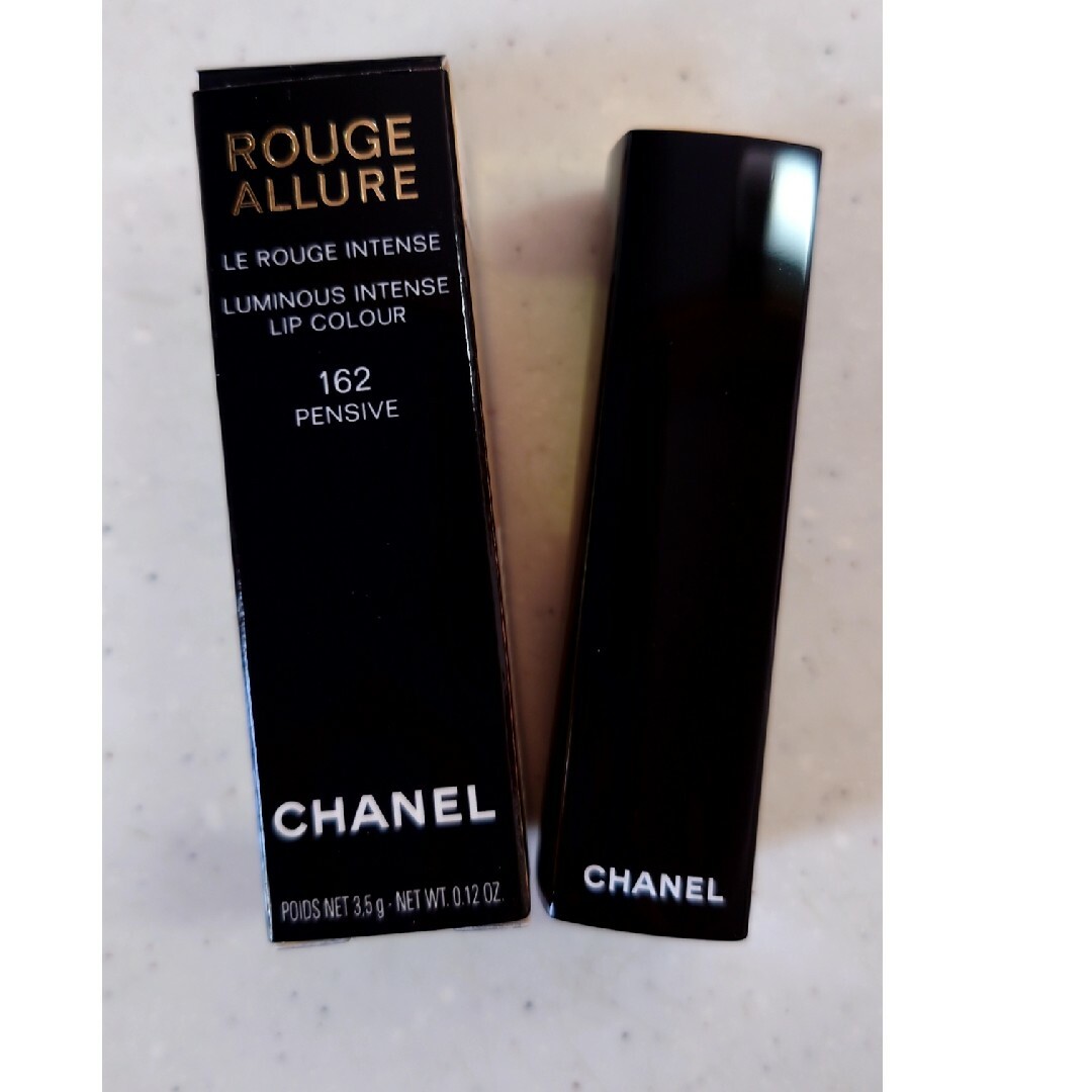 CHANEL(シャネル)のシャネル chanel ルージュアリュール #162 ポンシーヴ コスメ/美容のベースメイク/化粧品(口紅)の商品写真