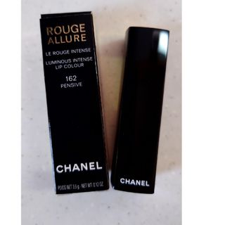 シャネル(CHANEL)のシャネル chanel ルージュアリュール #162 ポンシーヴ(口紅)