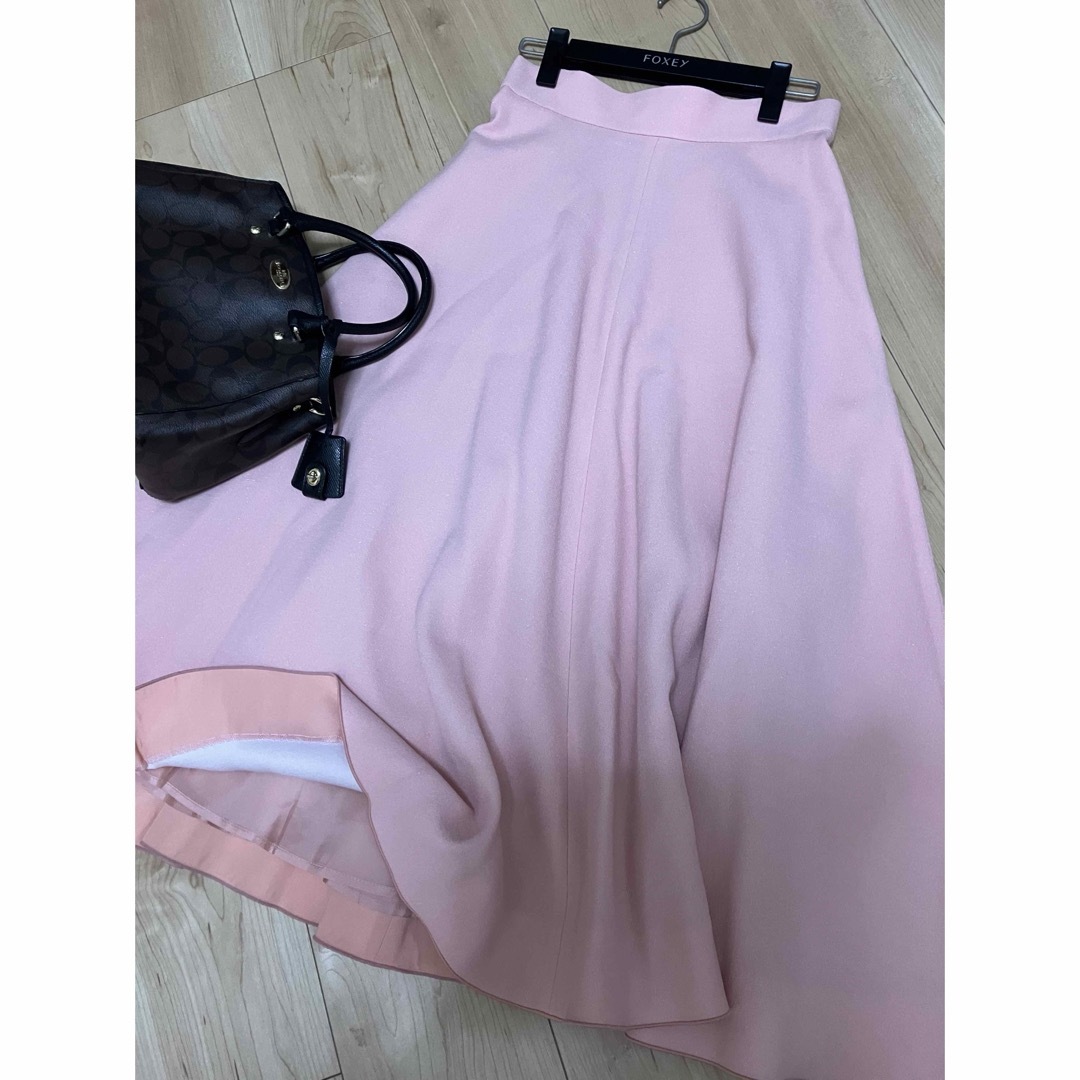 ANAYI(アナイ)の新品　ANAYI 2021 スカート　ピンク　アナイ レディースのスカート(ロングスカート)の商品写真