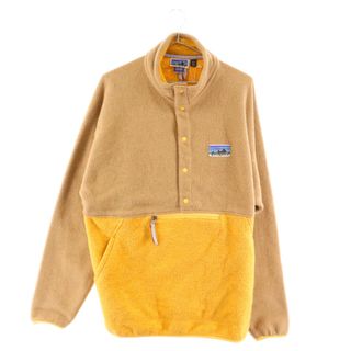 パタゴニア(patagonia)のPATAGONIA パタゴニア 23AW NATURAL BLEND SNAP-T ナチュラルブレンドスナップT フリースプルオーバージャケット 20530 ブラウン(フライトジャケット)