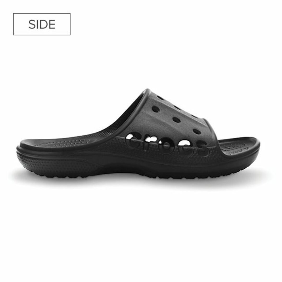 crocs(クロックス)の23cm クロックス バヤ スライド Baya Slide Black ブラック レディースの靴/シューズ(サンダル)の商品写真