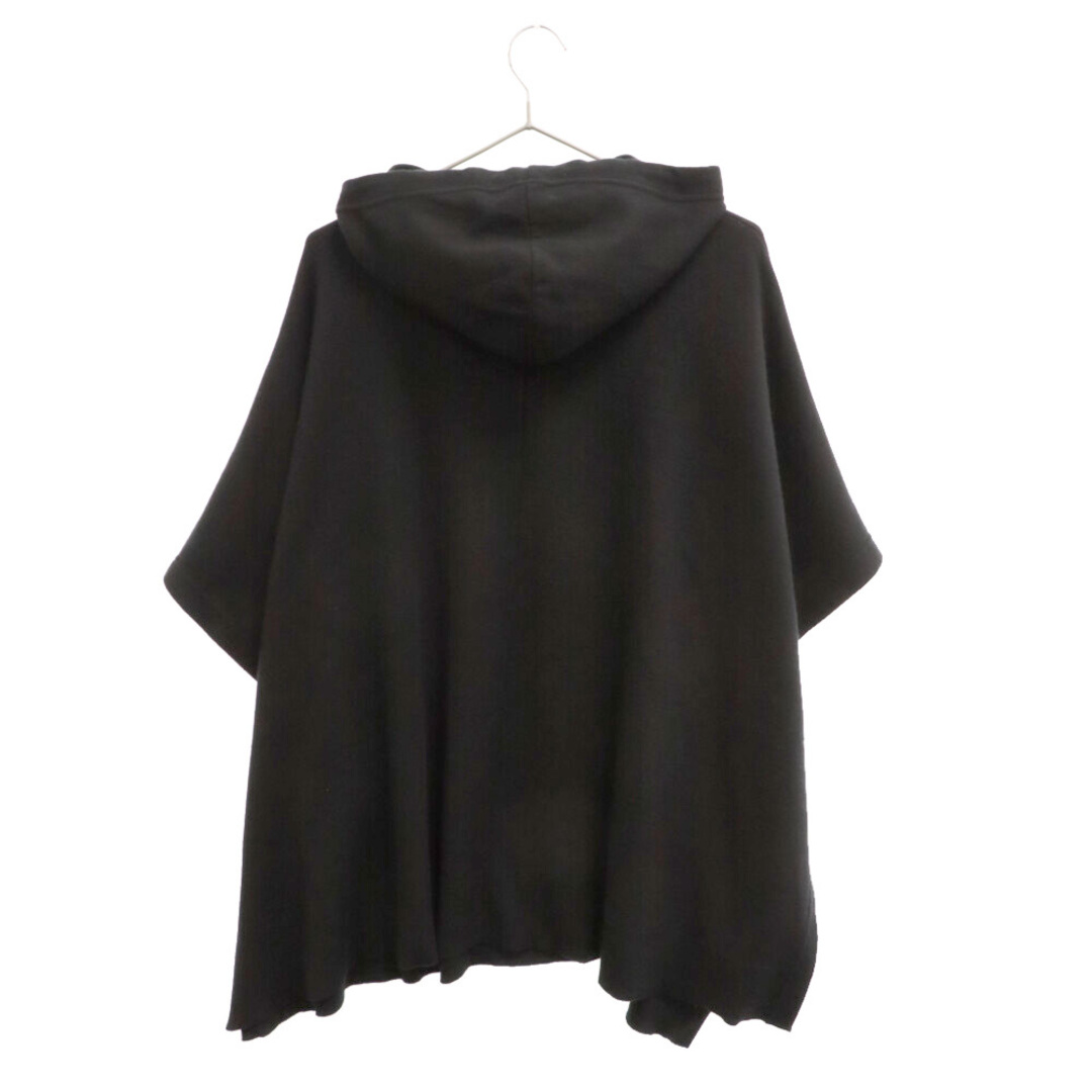 LOUIS VUITTON(ルイヴィトン)のLOUIS VUITTON ルイヴィトン poncho Hooded cape cashmere RW191W DMQ FGKC09 ポンチョ カシミヤ ハーフジップ フーディッド モノグラムジップ レディース レディースのジャケット/アウター(その他)の商品写真