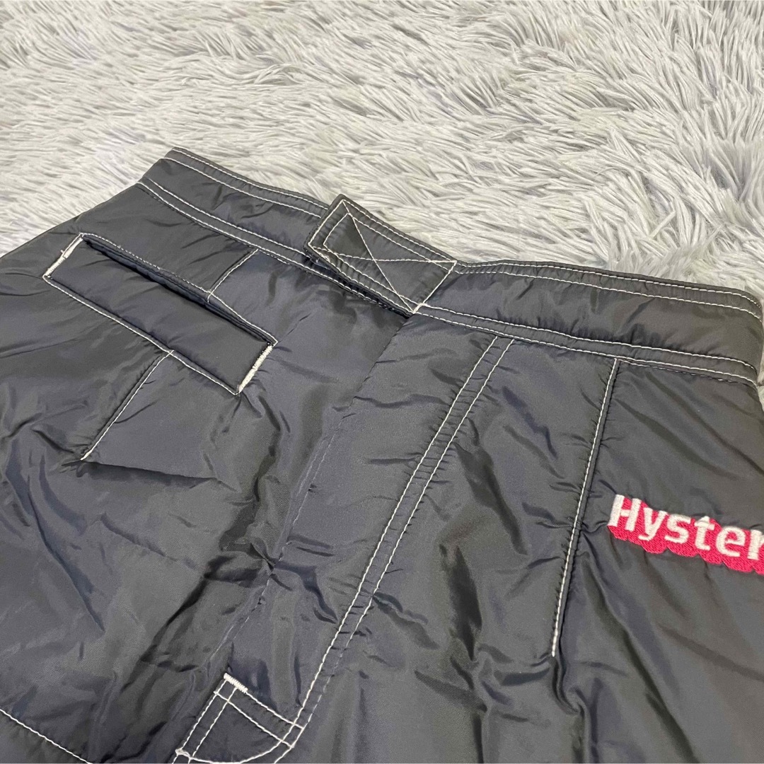 HYSTERIC GLAMOUR - 美品 ヒステリックグラマー 中綿ナイロンスカート ...