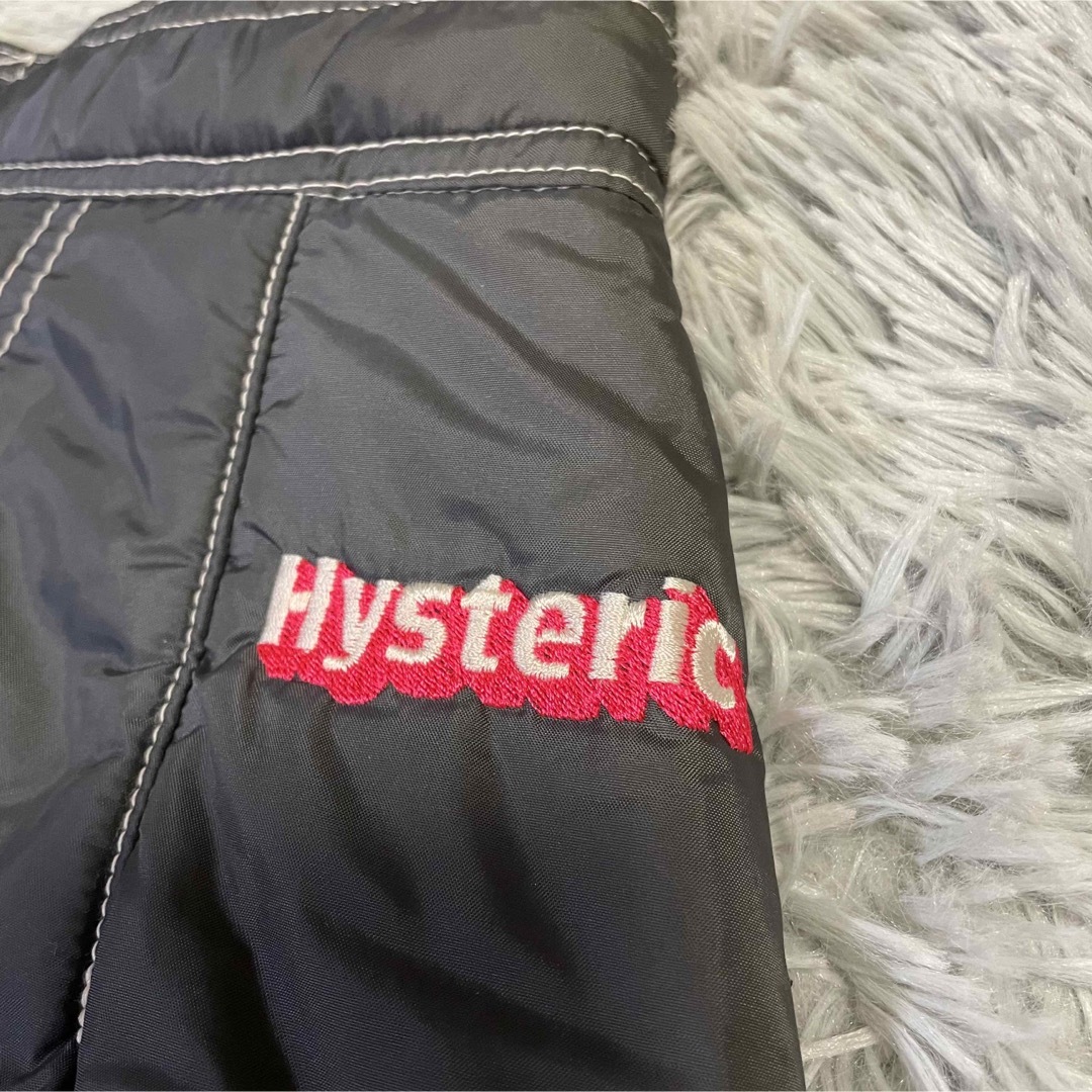 HYSTERIC GLAMOUR - 美品 ヒステリックグラマー 中綿ナイロンスカート ...