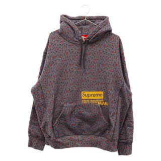 シュプリーム(Supreme)のSUPREME シュプリーム 21AW×JUNYA WATANABE COMME des GARCONS MAN フローラル プルオーバーパーカー マルチカラー(パーカー)