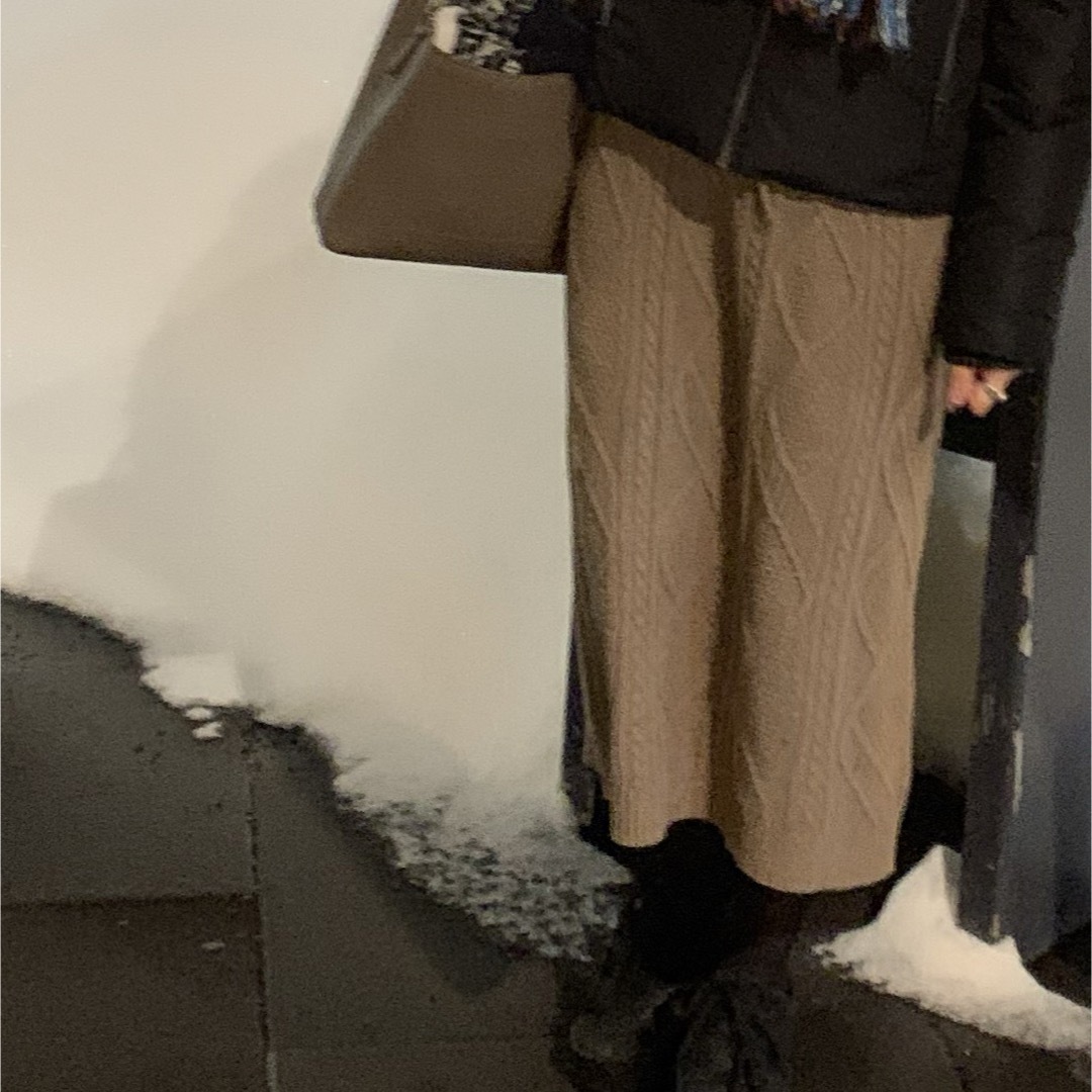 dholic(ディーホリック)のDHOLIC♡ニットスカート レディースのスカート(ロングスカート)の商品写真