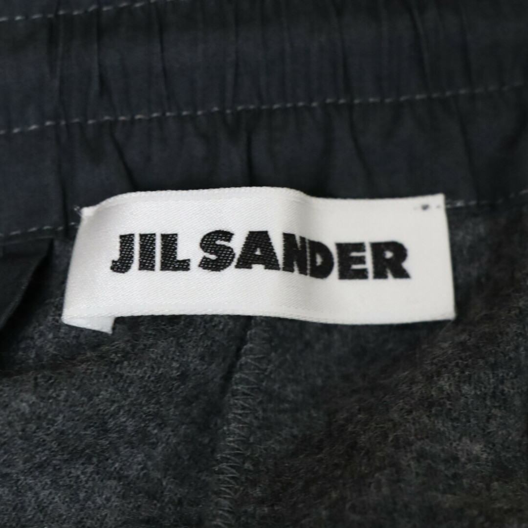 Jil Sander(ジルサンダー)のJIL SANDER ジルサンダー 19AW WOOL TROUSERS ウールスラックスパンツ グレー JSMP707037 メンズのパンツ(その他)の商品写真