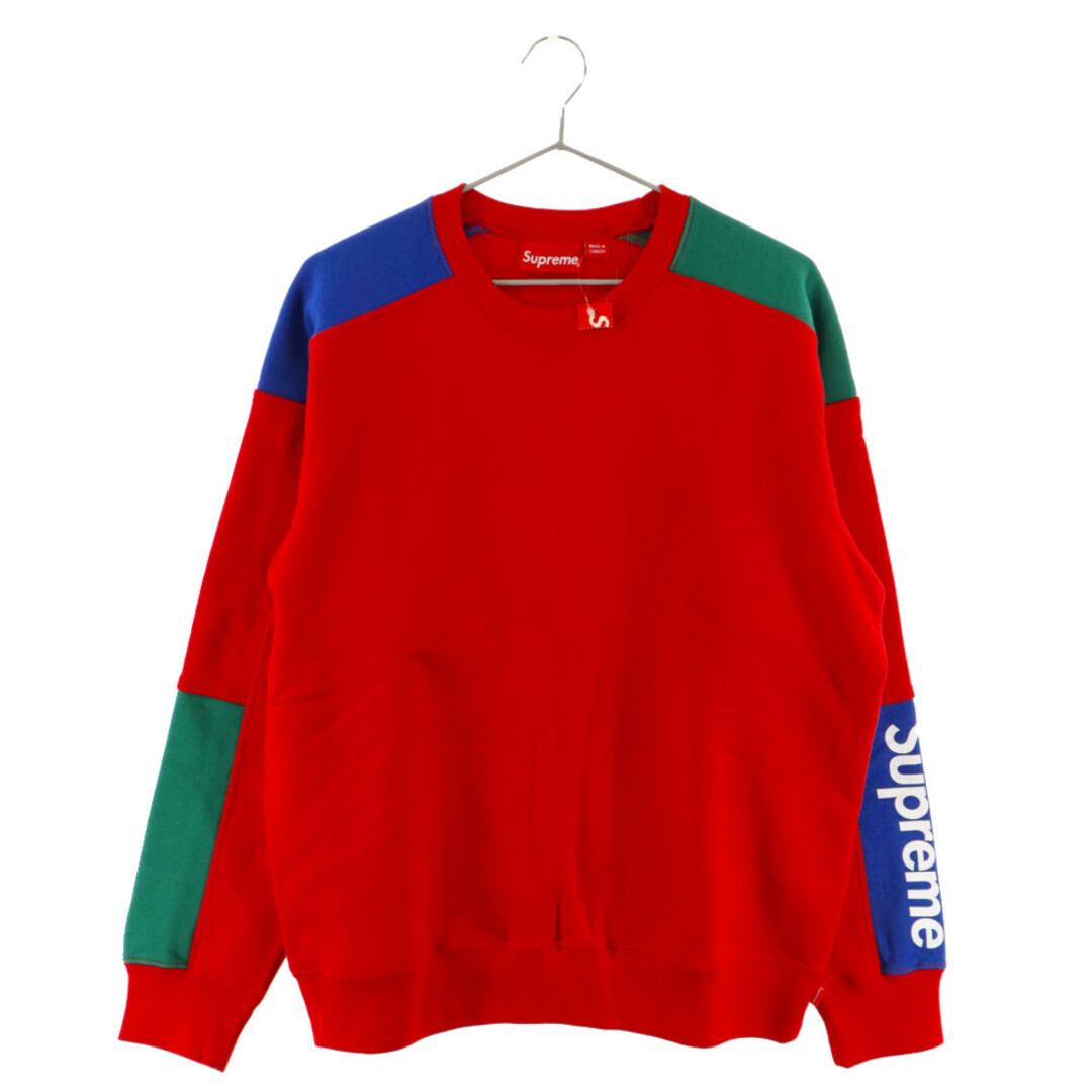 Supreme(シュプリーム)のSUPREME シュプリーム 19SS Formula Crewneck フォーミュラクルーネック スウェットトレーナー レッド メンズのトップス(スウェット)の商品写真