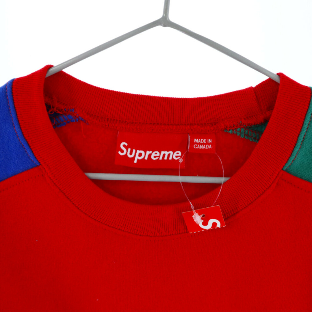 Supreme(シュプリーム)のSUPREME シュプリーム 19SS Formula Crewneck フォーミュラクルーネック スウェットトレーナー レッド メンズのトップス(スウェット)の商品写真