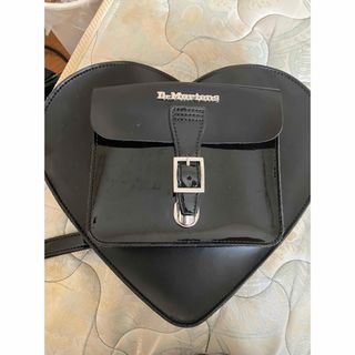 ドクターマーチン(Dr.Martens)のDr.Martens HEART BACKPACK BLACK AC807033(その他)