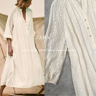 ZARA - 【新品/未着用】ZARA フィットニットワンピース キャミソール