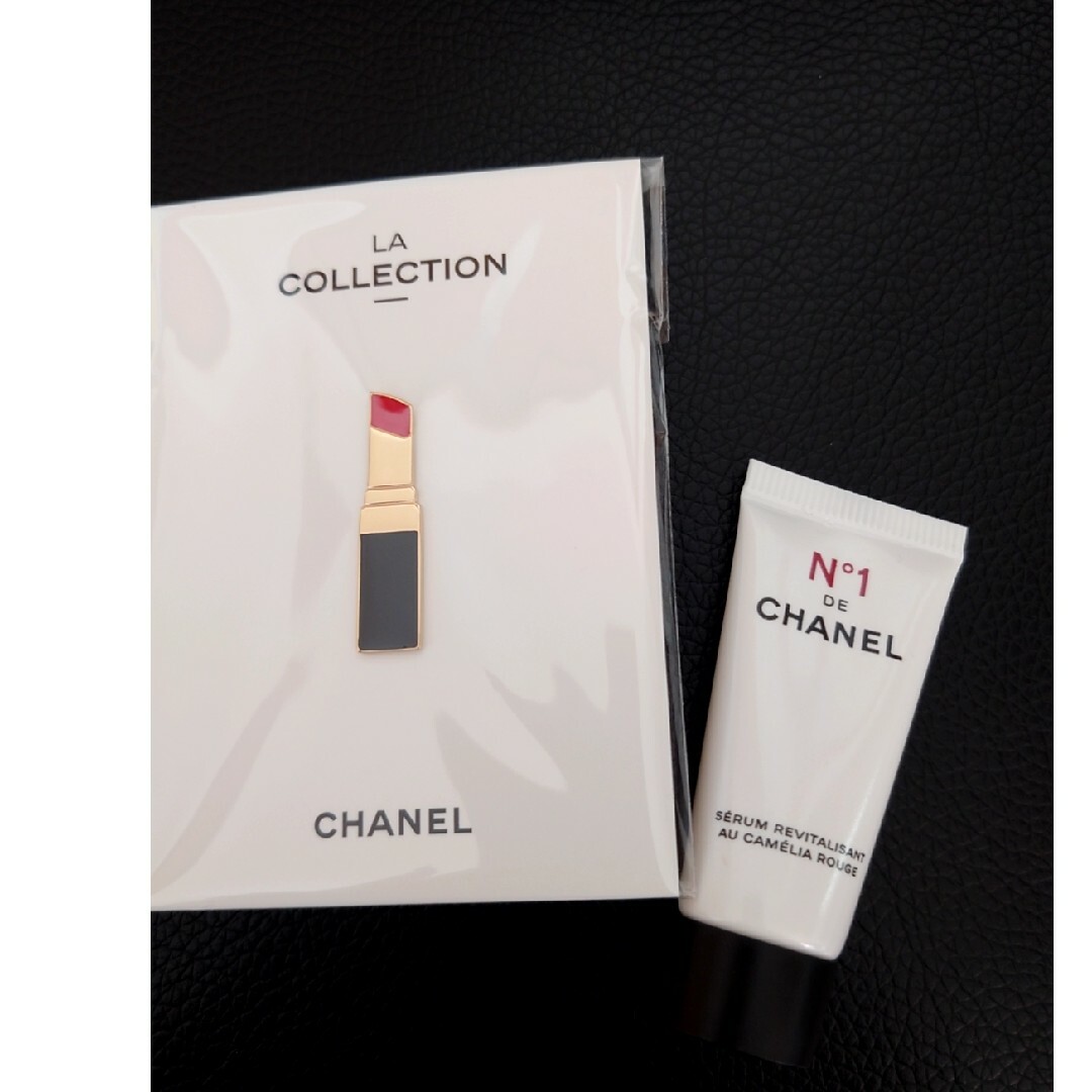 CHANEL(シャネル)の新品未使用LA Collectionラコレクションノベルティ＆美容液 エンタメ/ホビーのコレクション(ノベルティグッズ)の商品写真