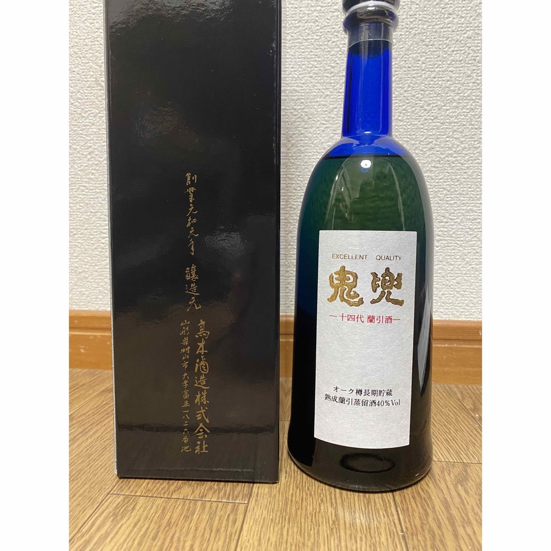 十四代　蘭引酒　鬼兜 食品/飲料/酒の酒(焼酎)の商品写真