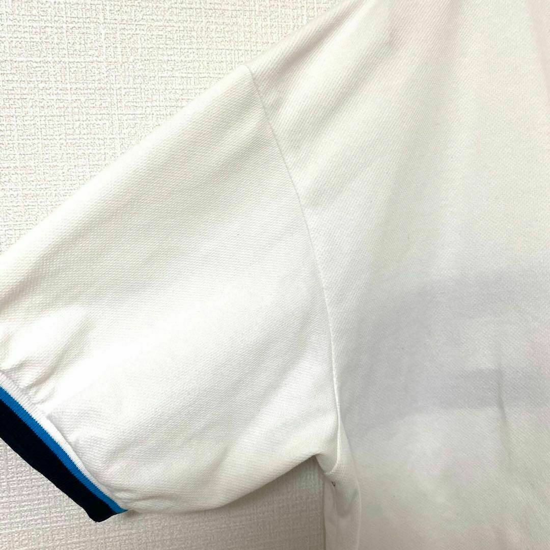 CANTERBURY(カンタベリー)のポロシャツ 半袖 カンタベリーオブニュージーランド センターロゴ 刺繍 L 綿 メンズのトップス(ポロシャツ)の商品写真