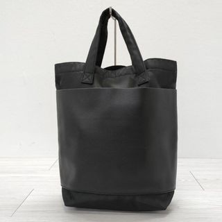 ソフネット(SOPHNET.)のSOPHNET. SMALL TOTE BAG ポリエステル 牛革 トートバッグ ブラック メンズ ソフネット【中古】4-0125G◎(トートバッグ)