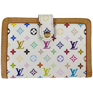 ルイヴィトン(LOUIS VUITTON)のルイ・ヴィトン ポルト フォイユ ヴィエノワ レディース 【中古】(財布)