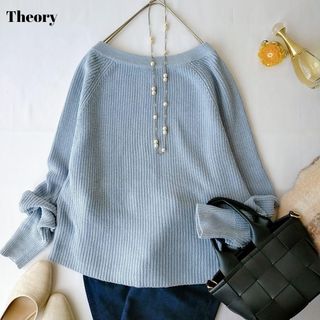 Theory 20AW 完売 スリット入り タートルネック ニット 新品