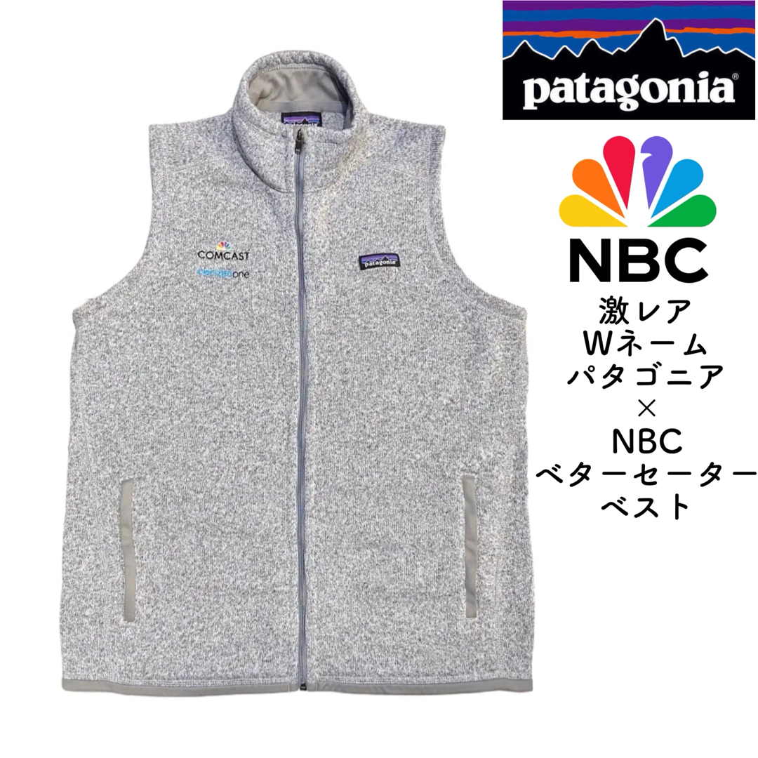 激レア Wネーム Patagonia パタゴニア ベターセーター ベスト XL 激レア Wネーム Patagonia パタゴニア ベターセーター ベスト XL