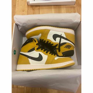 ジョーダン(Jordan Brand（NIKE）)のNIKE Air Jordan 1 High OG Yellow Ochre(スニーカー)