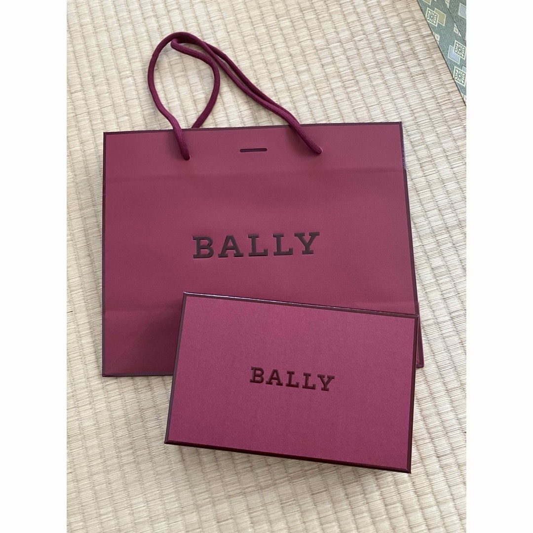 Bally(バリー)のBALLY 紙袋、箱 レディースのバッグ(ショップ袋)の商品写真