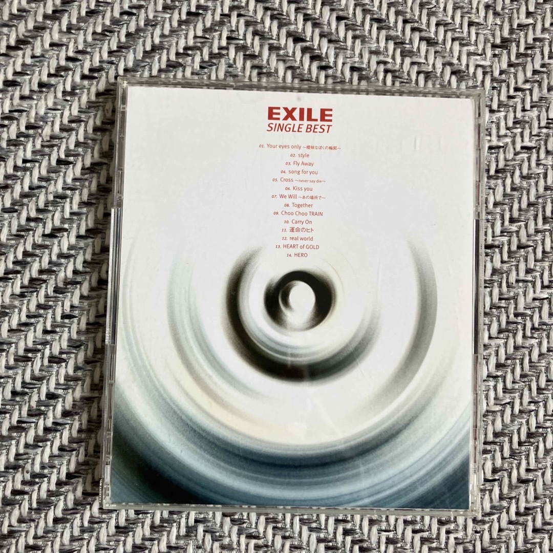 EXILE(エグザイル)のＥＸＩＬのＣＤ（2組） エンタメ/ホビーのCD(ポップス/ロック(邦楽))の商品写真