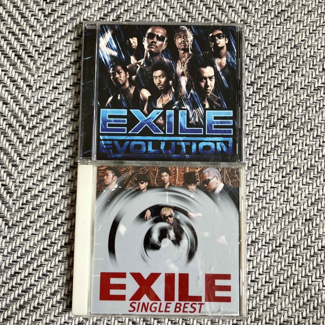 EXILE(エグザイル)のＥＸＩＬのＣＤ（2組） エンタメ/ホビーのCD(ポップス/ロック(邦楽))の商品写真