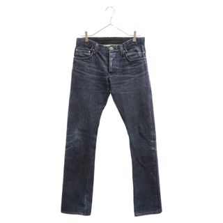 クロムハーツ(Chrome Hearts)のCHROME HEARTS クロムハーツ DENIM-BLUE MEN'S 5PCKET ストレートデニム ジーンズ クロスボールボタン 29inch インディゴ(デニム/ジーンズ)