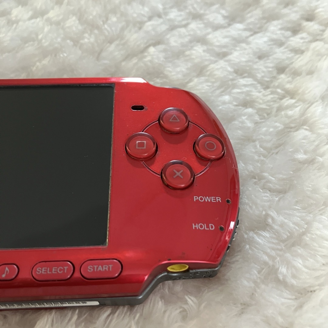 PlayStation Portable(プレイステーションポータブル)のPSP3000 ジャンク品　PlayStationPortable  エンタメ/ホビーのゲームソフト/ゲーム機本体(携帯用ゲーム機本体)の商品写真