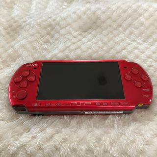 プレイステーションポータブル(PlayStation Portable)のPSP3000 ジャンク品　PlayStationPortable (携帯用ゲーム機本体)