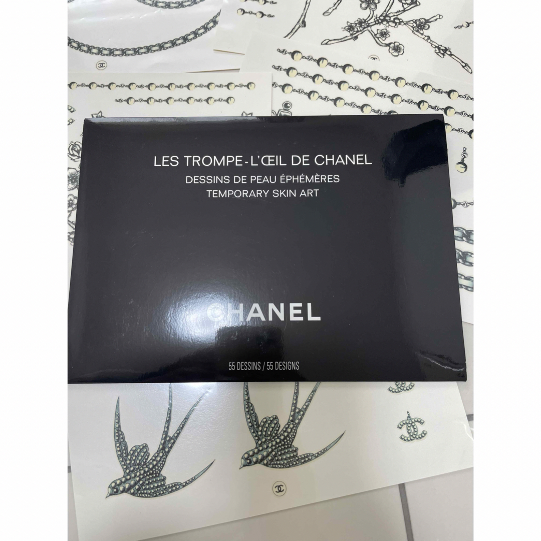 CHANEL(シャネル)のSHANEL タトゥーシール エンタメ/ホビーのコスプレ(アクセサリー)の商品写真