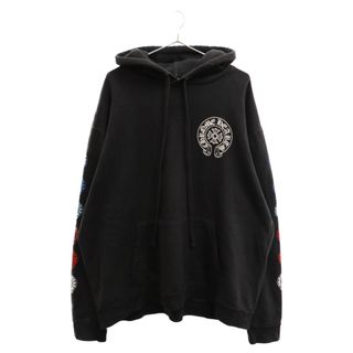 CHROME HEARTS クロムハーツ パーカー  サイズM　 黒　メンズ古着屋WAIメンズ