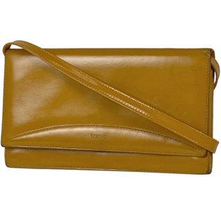 ロエベ(LOEWE)のロエベ ロゴ 二つ折り 長財布 レディース 【中古】(財布)