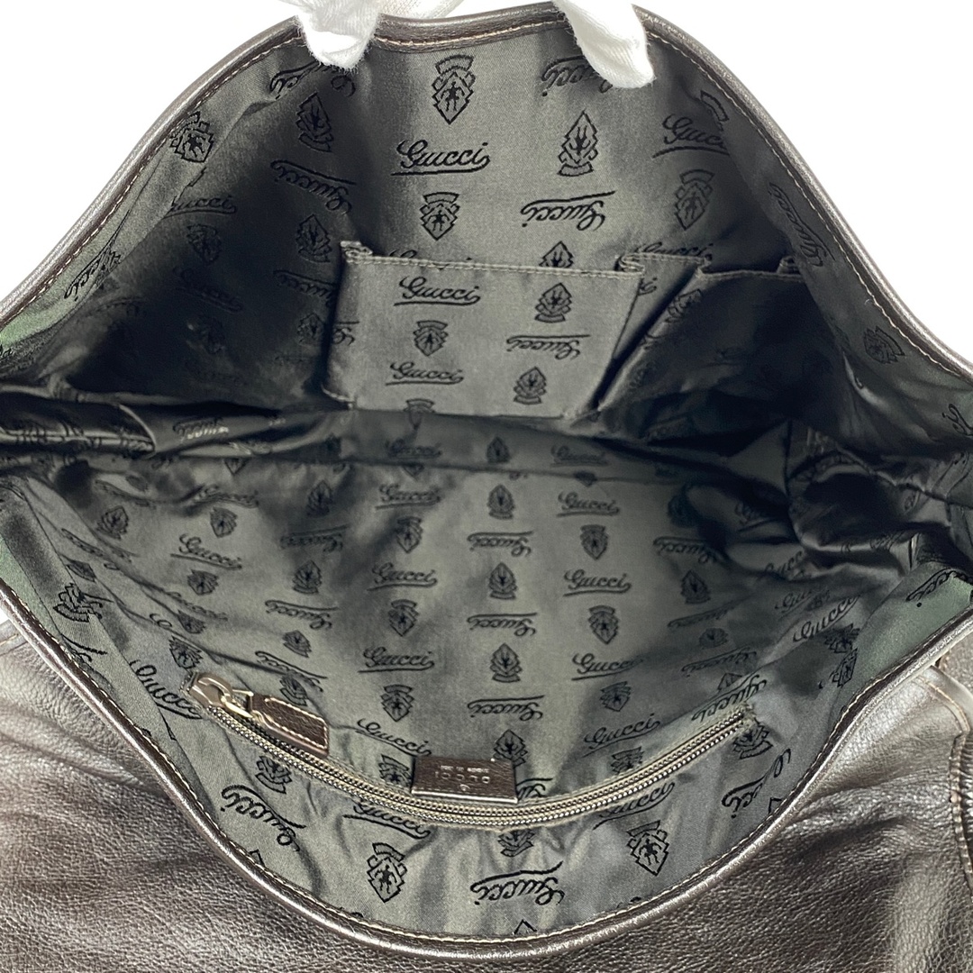 Gucci(グッチ)のグッチ グッチシマ ショルダーバッグ メンズ 【中古】 メンズのバッグ(ショルダーバッグ)の商品写真