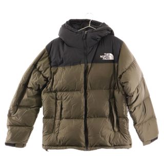 ザノースフェイス(THE NORTH FACE)のTHE NORTH FACE ザノースフェイス Nuptse Hoodie JKT ヌプシフーディ ダウンジャケット カーキ ND92331(ダウンジャケット)