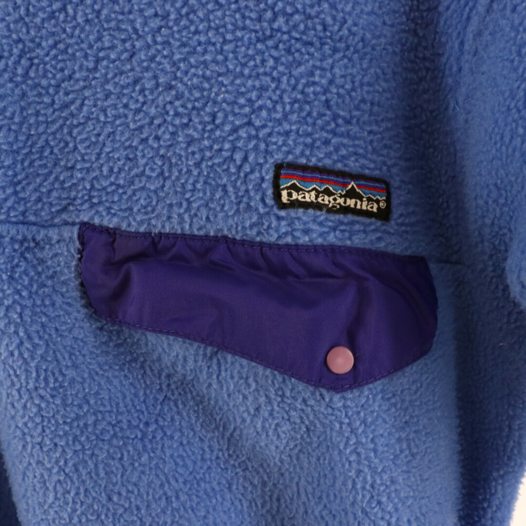 patagonia(パタゴニア)のPATAGONIA パタゴニア 90S Synchilla Snap-T シンチラ スナップ フリースジャケット ブルー 25530 メンズのジャケット/アウター(フライトジャケット)の商品写真