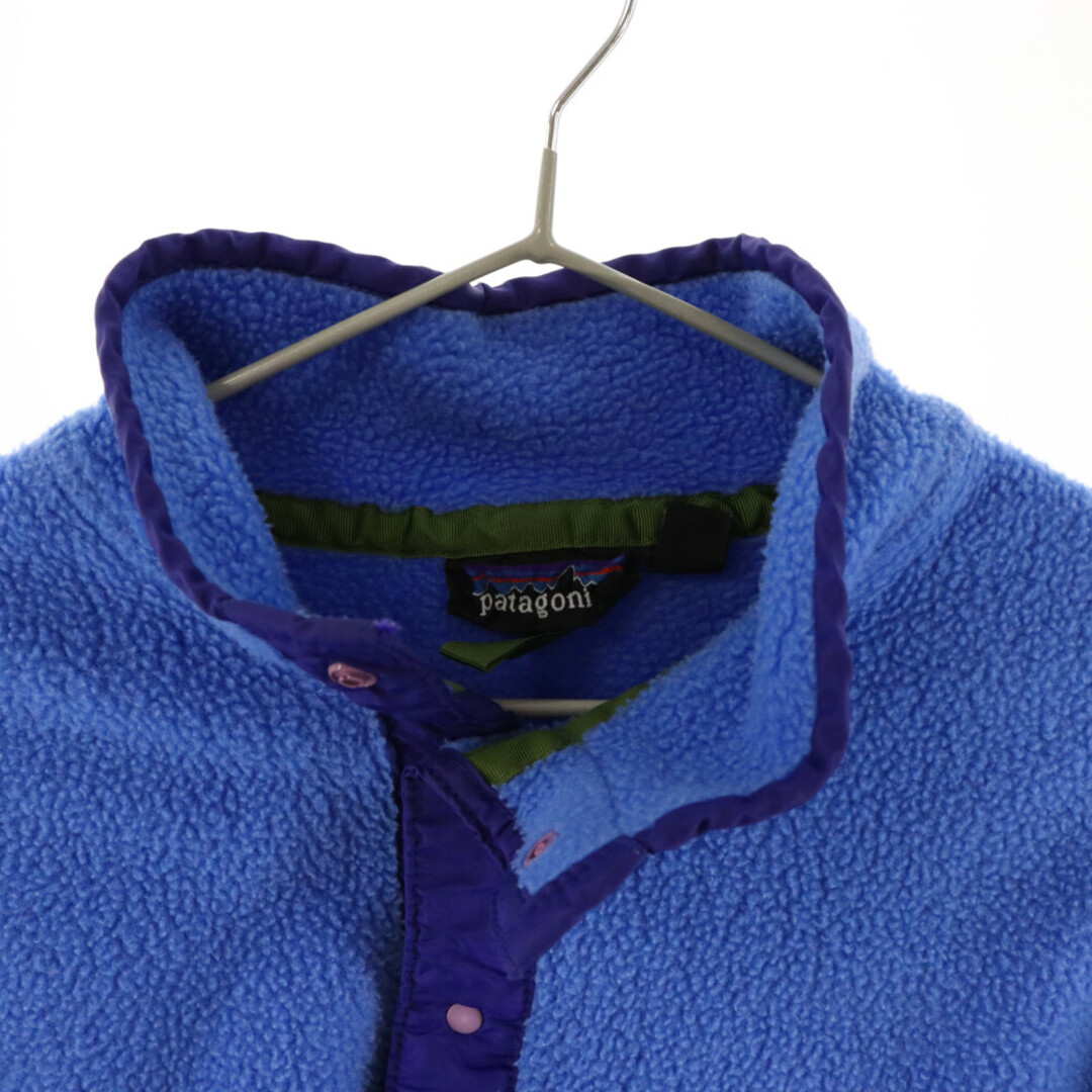 patagonia(パタゴニア)のPATAGONIA パタゴニア 90S Synchilla Snap-T シンチラ スナップ フリースジャケット ブルー 25530 メンズのジャケット/アウター(フライトジャケット)の商品写真