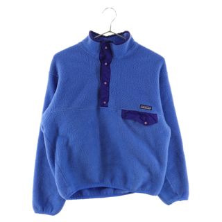 パタゴニア(patagonia)のPATAGONIA パタゴニア 90S Synchilla Snap-T シンチラ スナップ フリースジャケット ブルー 25530(フライトジャケット)