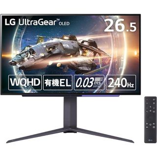 LG Electronics - LG ゲーミングモニター 有機EL 240Hz